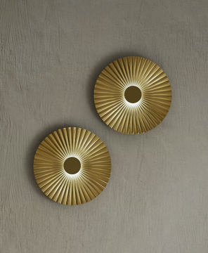 PLIE' 284.05 - LED brass wall light by Il Fanale - view 3